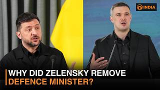 Ukraine Govt Reshuffle: Why Did Zelensky Remove Defence Minister? | Russia-Ukraine War Analysis