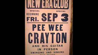 Pee Wee Crayton   Poppa Stoppa 1951