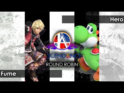 Smash 4: Fume (Shulk) V Hero (Yoshi) - Ascendance 77 Tournament SSB4