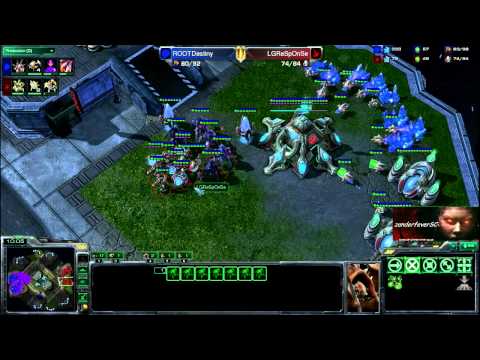 ROOTDestiny v LGReSpOnSe