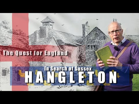 In Search of Sussex - In Which I Start a Walk From Hangleton to Edburton