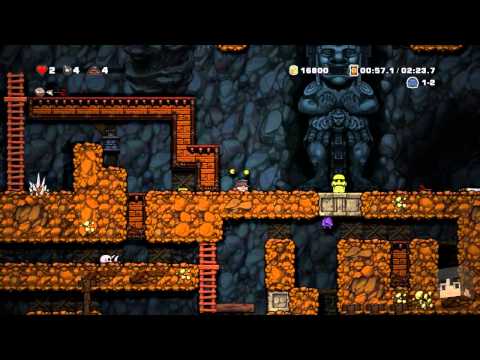 Spelunky Daily 03/21/2015 - "grate"