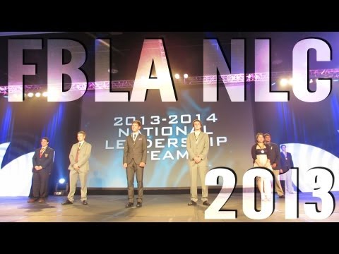 2013 FBLA NLC (National Leadership Conference)