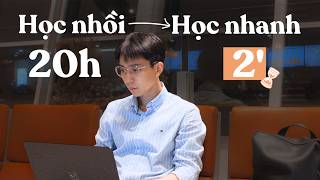 Cách Mình Học Mọi Thứ Nhanh Gấp 10 Lần