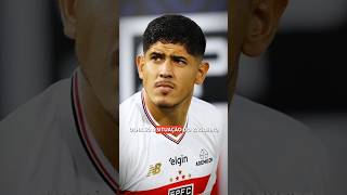 Veja só a situação de Alan Franco ex-São Paulo 😱 #futebol #shorts