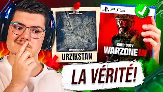 WARZONE 3 : NE JOUEZ PAS SANS SAVOIR LA VÉRITÉ ...
