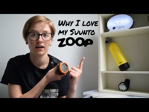 Why I love my Suunto Zoop | Crazydivers