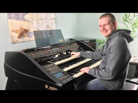 Love Is A Many Splendored Thing (Drawbars Sound) / Florian Hutter - Wersi Atlantis