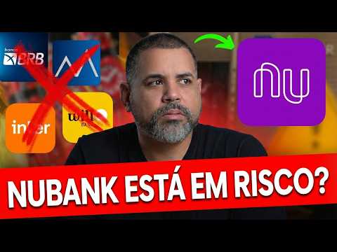O NUBANK VAI QUEBRAR? Analisando o modelo de negócio e os riscos reais | #profmira
