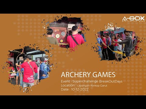Archery Games - Superchallenge Break Out Days (1)