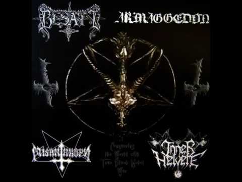 Besatt / Armaggedon / Misanthropy / Inner Helvete - Conquering The World... (SPLIT STREAM)