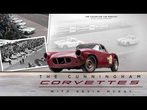 Thumbnail for 124: The Cunningham Corvettes with Kevin McKay by Sports car, Corvet, Corvett, Car