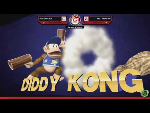 TGL 18 GF — PG|MVD (Diddy) vs MuteAce (Bayonetta)