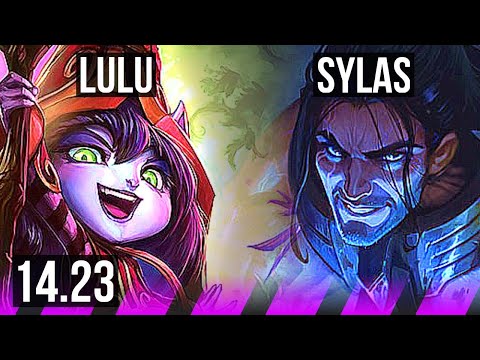 LULU & Ashe vs SYLAS & Jhin (SUP) | BR Challenger | 14.23