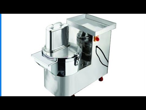Vegetable Cutting Machine videos