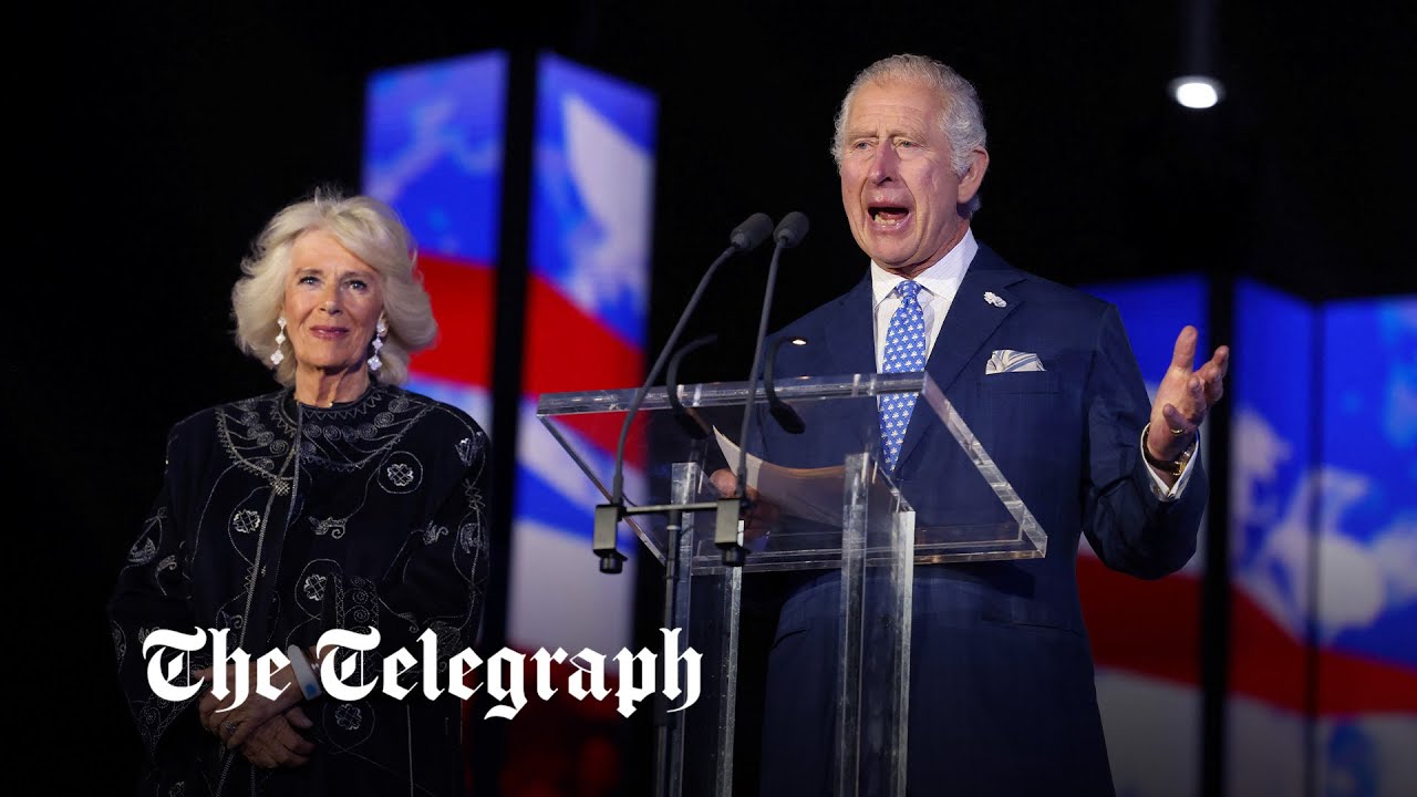 Watch Prince Charles’s speech in full at Queen's Platinum Jubilee party