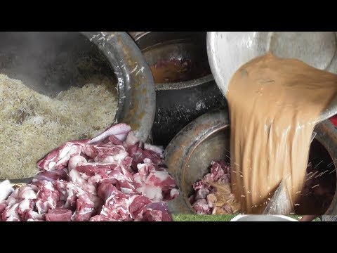 Indian Hindu Marriage Ceremony | MUTTON BIRYANI Preparing for 350 People | Street Food Loves You Video