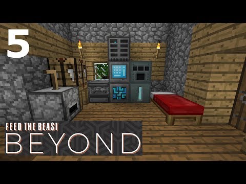 Feed the Beast: Beyond - Ep. 5: Refined Storage System