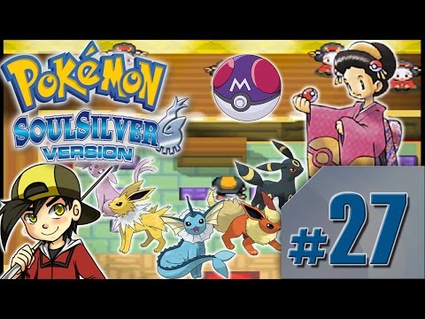 Pokémon Soul Silver EP.27 Cueva Oscura, Master Ball, y batalla con las chicas Kimono