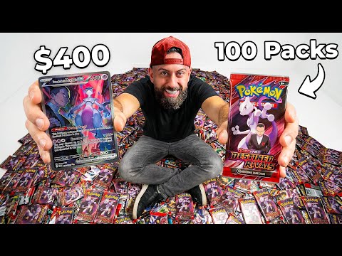 Risking Everything For Destined Rivals Mewtwo! ($1,000)