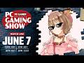 #PCGamingShow Let's have a look at PC Gaming Show !
