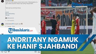 Viral Momen Andritany Ngamuk ke Hanif Sjahbandi saat Persija Vs Persis, Sang Kiper Beri Penjelasan