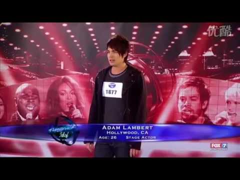 ADAM LAMBERT | AUDICIÓN | AMERICAN IDOL