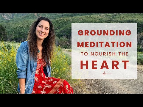 Grounding Meditation to Nourish the Heart | 15-Minute Guided Earth Connection