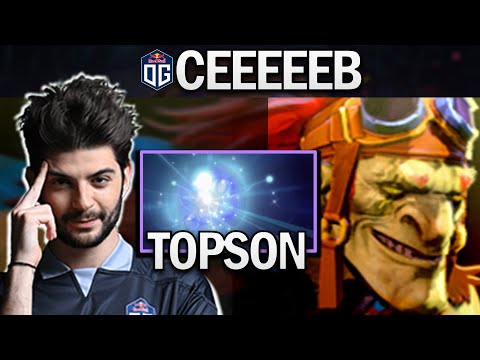 OG.CEB BATRIDER VERSUS TOPSON IO - DOTA 2 7.27 GAMEPLAY