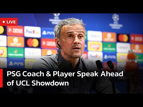 LIVE PSG Press Conference: Luis Enrique & Star Player Speak Ahead of Newcastle Utd | AD1Z