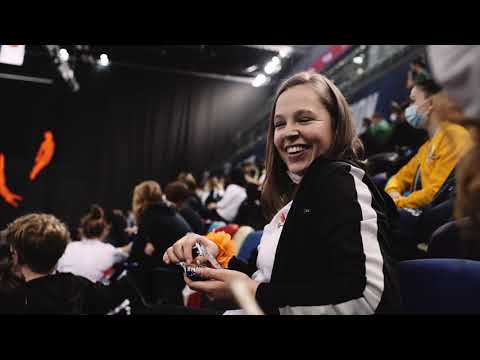 Wedstrijd van Lina en Thalissa! - Triffis TV Vlog 97