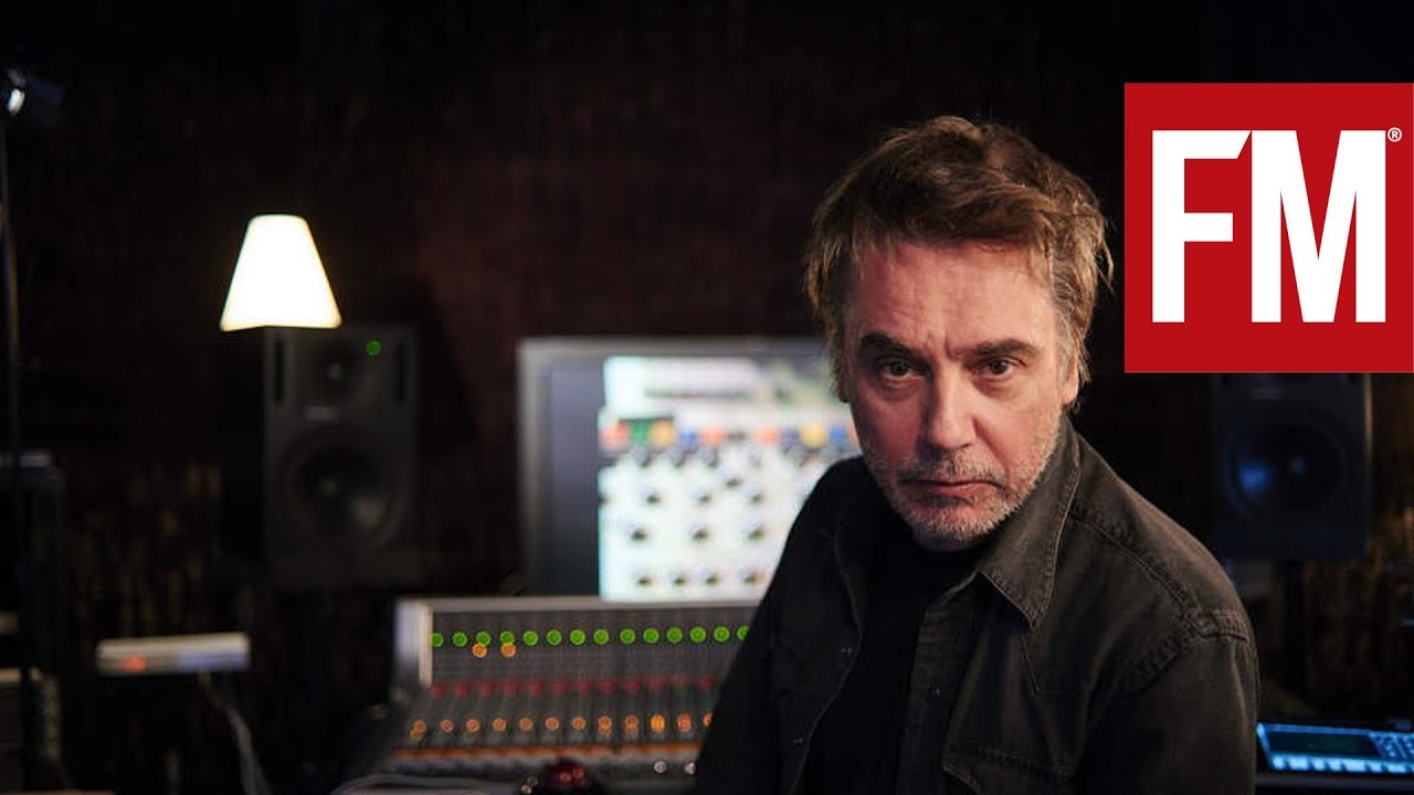 Vintage synths, tape loops and working with Air â€“ Jean-Michel Jarre In The Studio with Future Music - YouTube