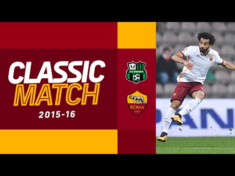 SALAH + ELSHA | SASSUOLO v ROMA | Classic match highlights | 2015-16