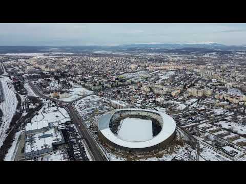 Stadionul Dâmbovița Arena din Târgoviște este programat să fie finalizat și inaugurat în 2026