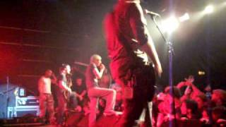 Evergreen Terrace - Sunday Bloody Sunday (U2 cover) Live &#39;05