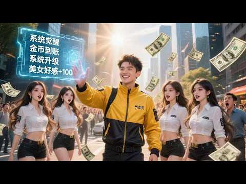 送外送的窮小子意外綁定外送派單獎勵系統，竟靠著系統隨機獎勵精通所有領域，逆襲屌絲人生，無數美女爭相求婚！ #神功小子#爽劇#覺醒#逆襲#反殺#武俠#戰鬥 #功夫