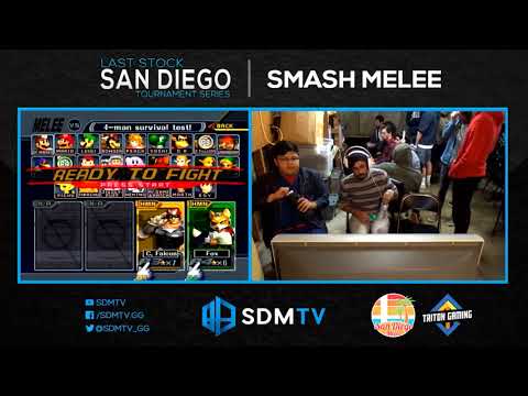 LSSD 140 - BlackPR (Falcon) vs. B2S | Ace (Fox) - SSBM WR1 - Smash Melee