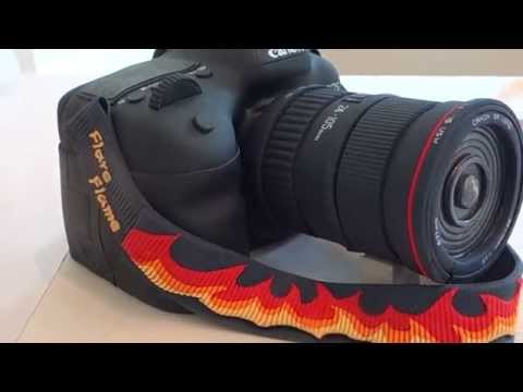 Canon 5D MK II Custom-made Cake