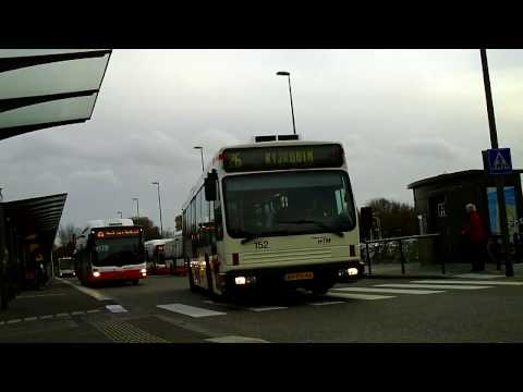 Veolia: 6672, 6635, 6637; HTM: 152, 1008 (Den Haag Leyenburg)