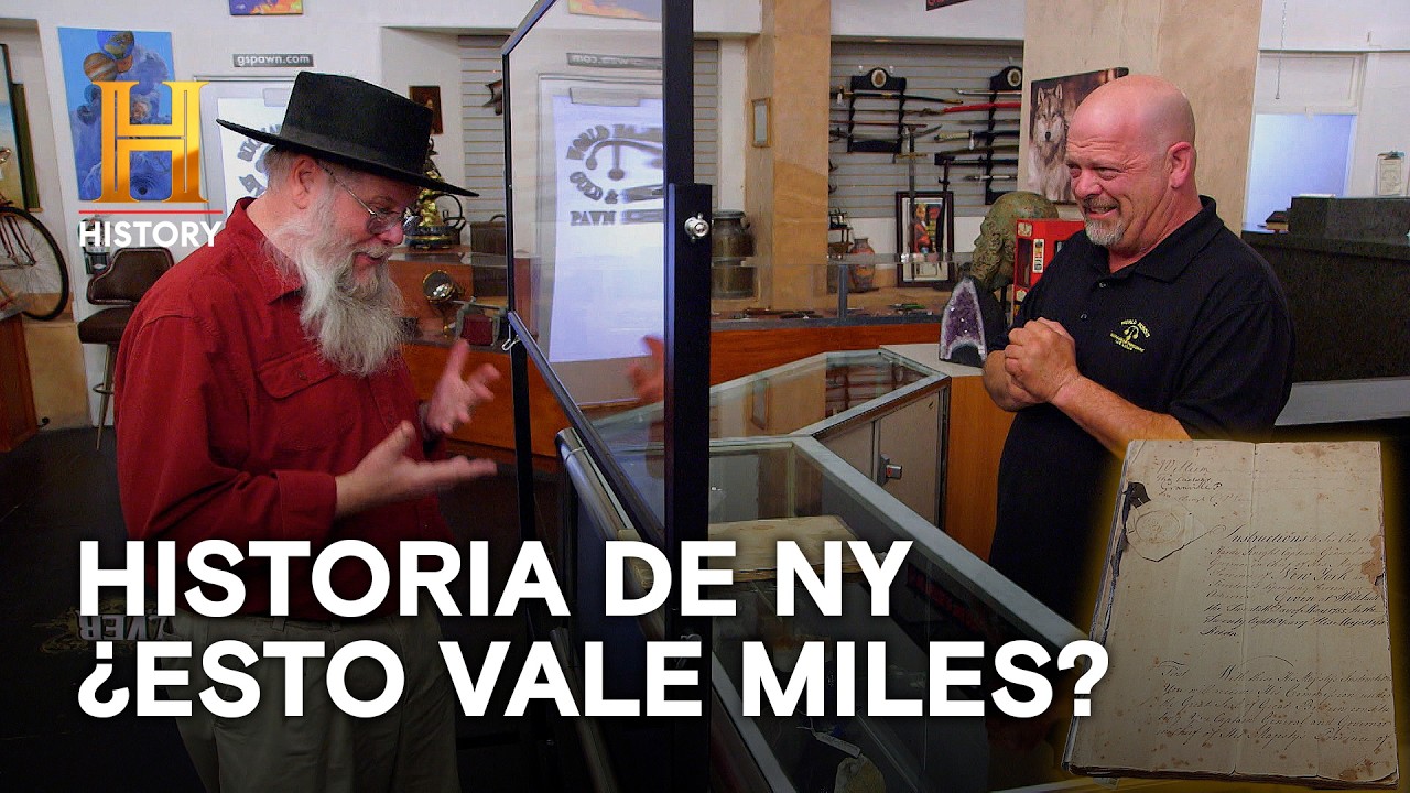 HISTORIA DE NY ¿ESTO VALE MILES? 📜🗽💸 - El precio de la historia