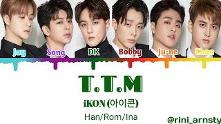 Download lagu iKON (아이콘) - 'T.T.M' (혼잣말) Han/Rom/Ina Color Coded Lyrics || Lirik Terjemahan Indonesia || Sub Indo mp3