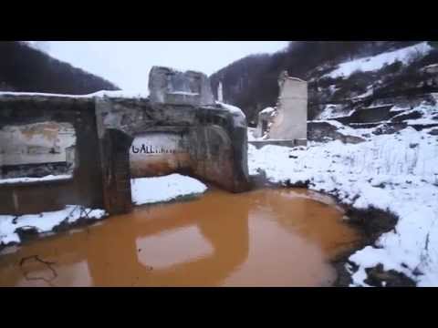 Ruinele de la Gura Barza, ianuarie 2015