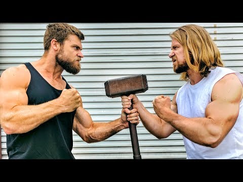 THOR vs THOR (Infinity War!!)