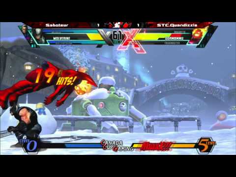 Stabbotsford vs Quandizzle - Canada Cup Gaming 2012 UMVC3