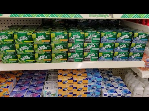 Dollar Tree Soap Organization 11-3-2019