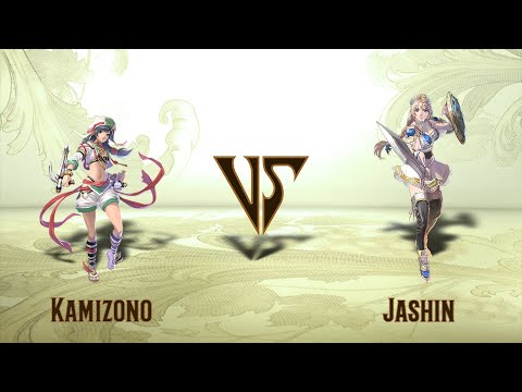 Kamizono (Talim) VS Jashin (Sophitia) - Online Set (10.11.2020)