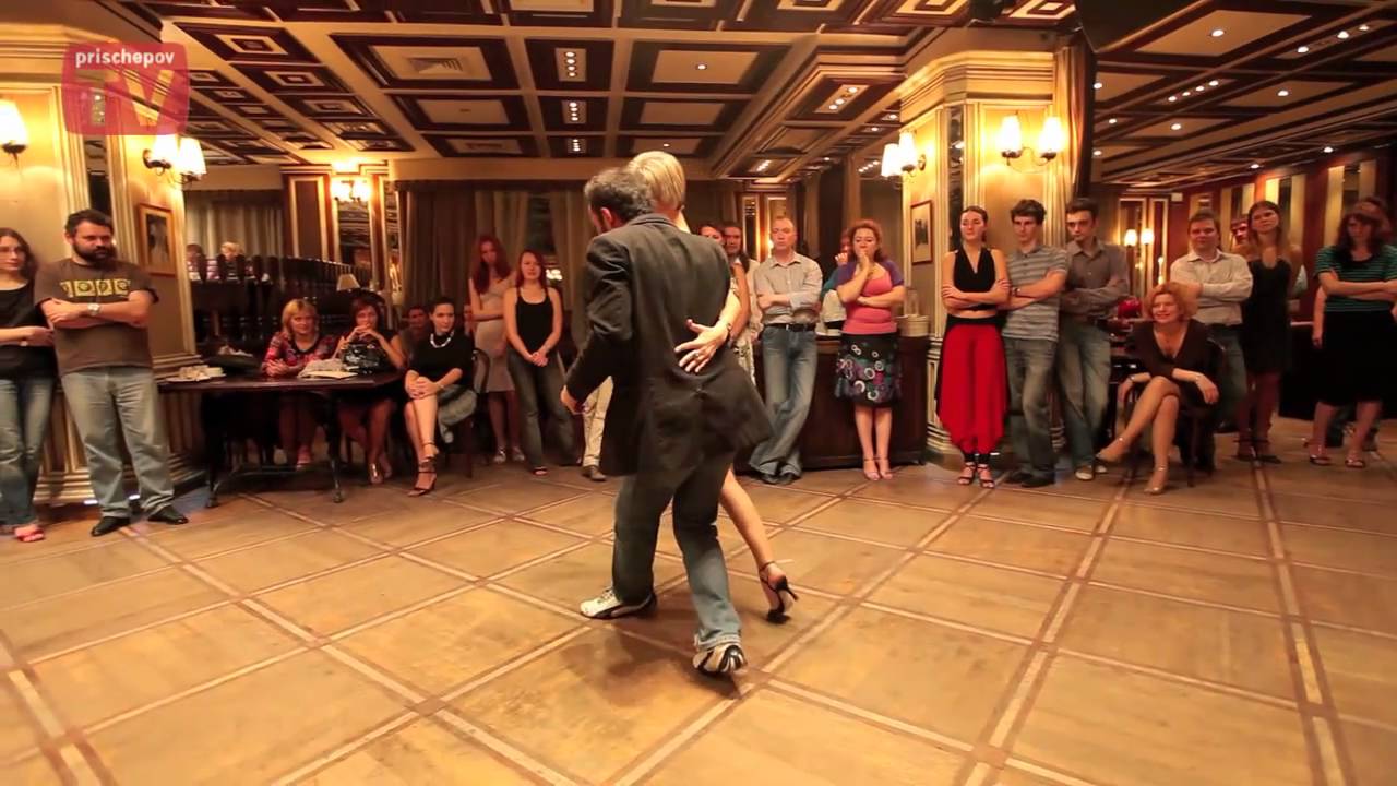 Giggio Giovanni & Anna Zyuzina, Milonga "Cherchez la femme", 06.10.2010
