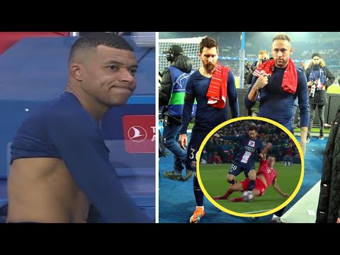 PSG 0-1 Bayern : Pavard's ‘career-ending’ challenge on Lionel Messi | Mbappe is PSG best player!?