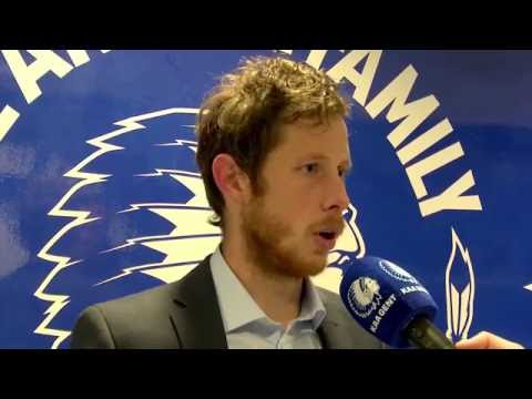 Thomas Matton na KAA Gent - KV Kortrijk (JPL Sp 16)