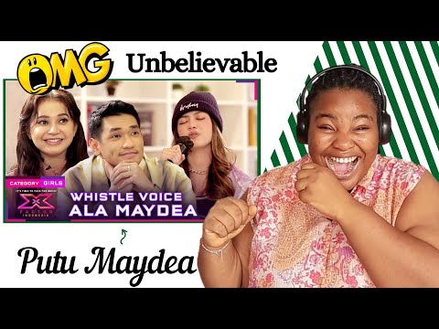 PUTU MAYDEA - SOMETHING'S GOT A HOLD ON ME (Etta James) - X Factor Indonesia 2021 REACTION